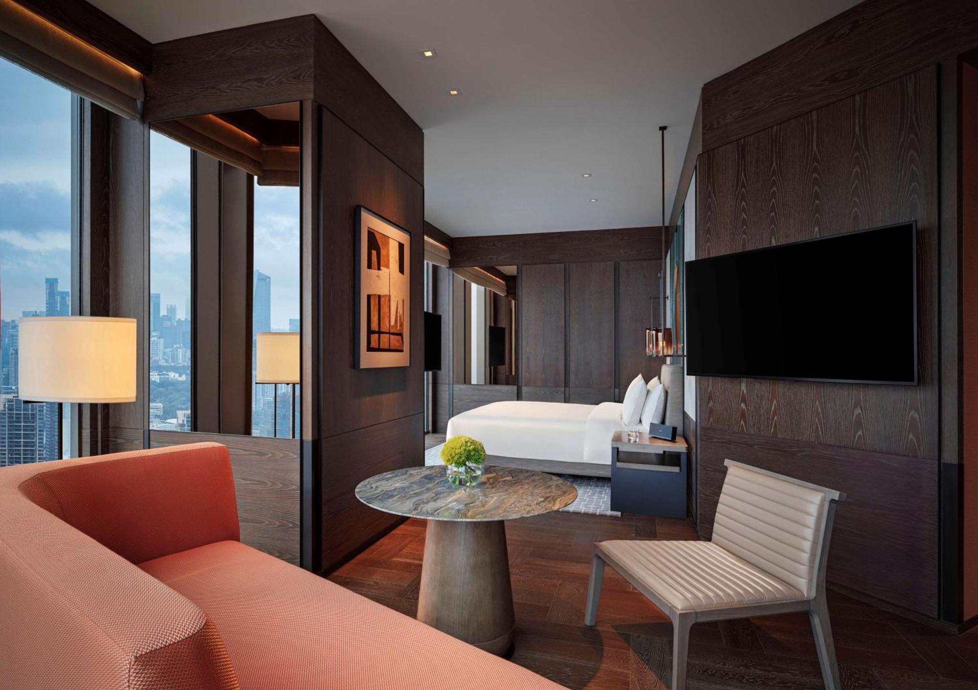 מלון Park Hyatt שנג'ן מראה חיצוני תמונה