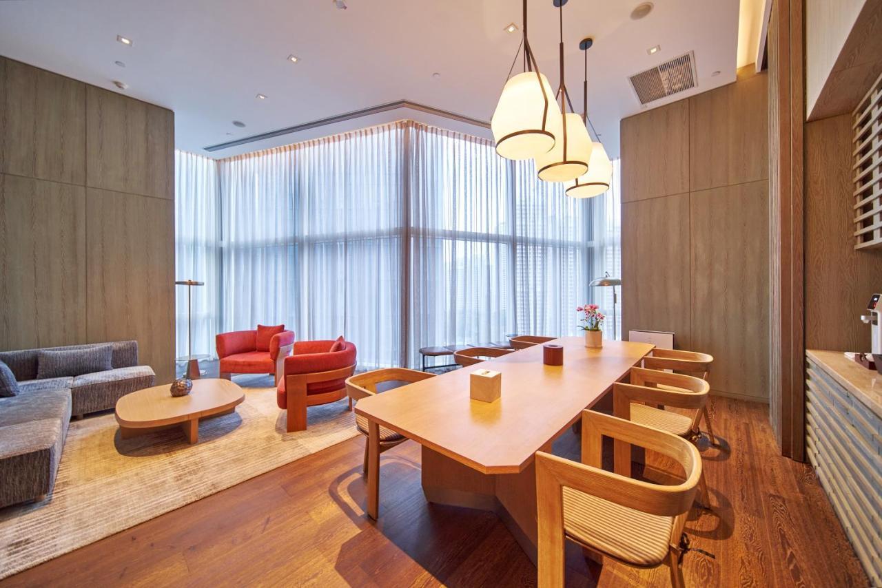 מלון Park Hyatt שנג'ן מראה חיצוני תמונה