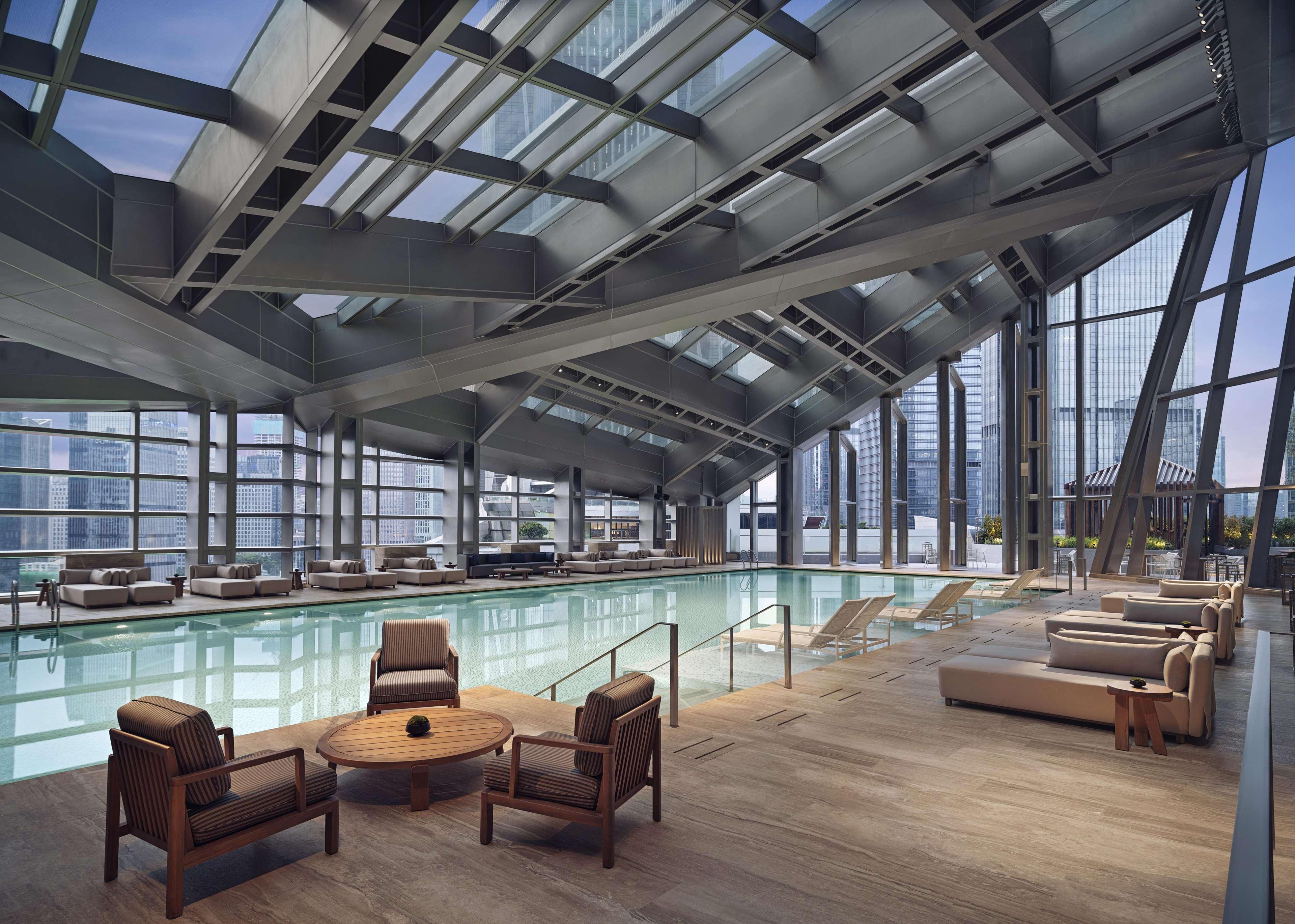 מלון Park Hyatt שנג'ן מראה חיצוני תמונה