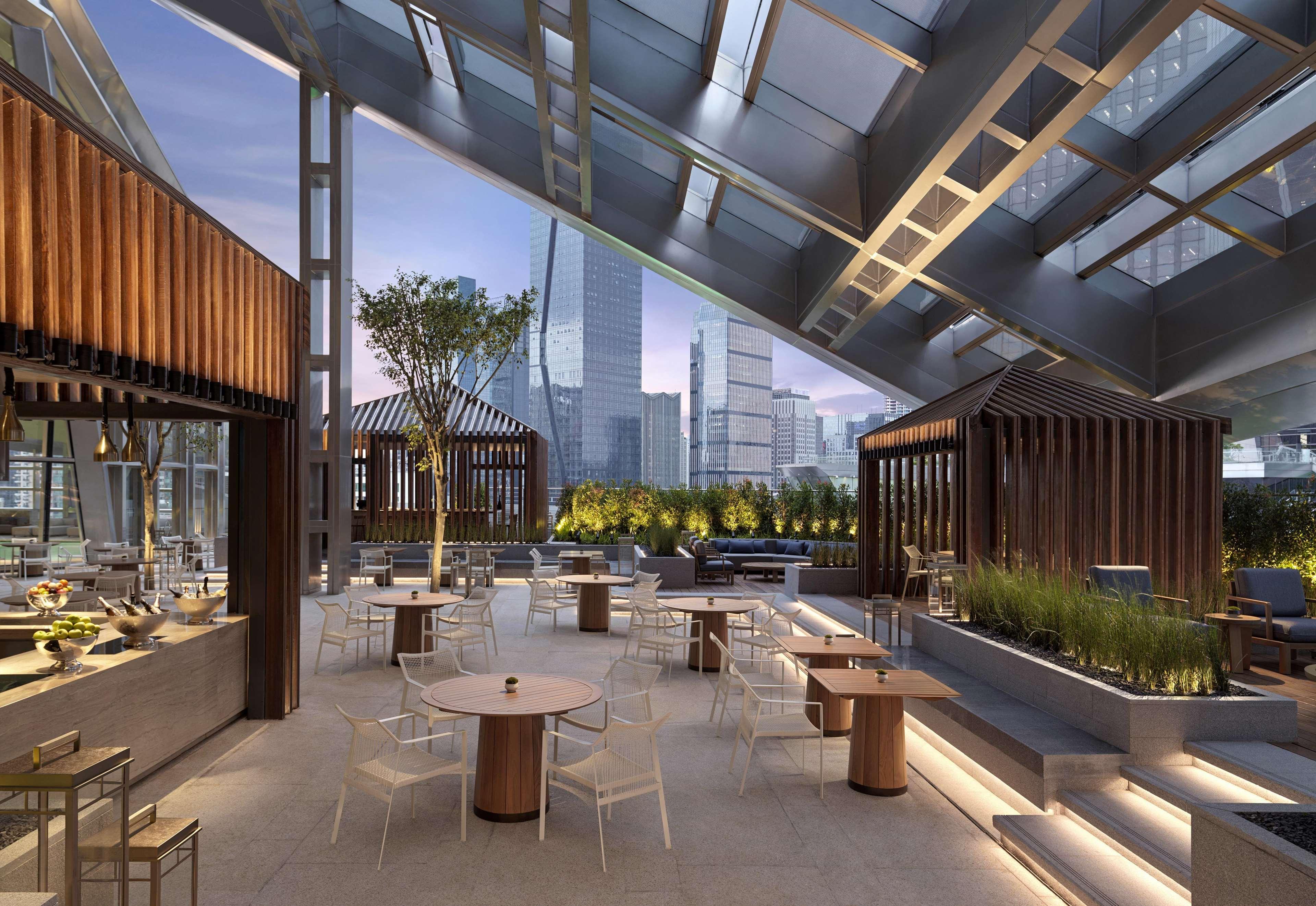 מלון Park Hyatt שנג'ן מראה חיצוני תמונה